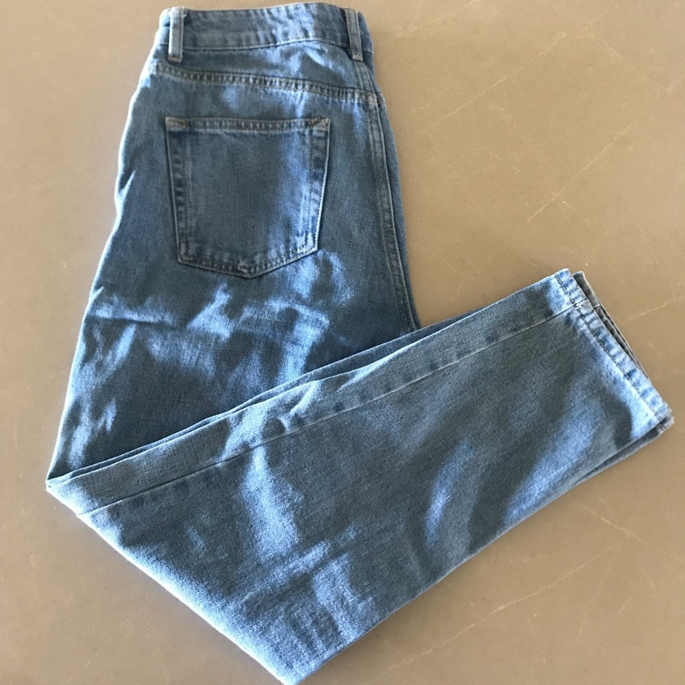 Topshop Mom Jeans